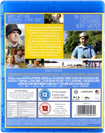 What We Did On Our Holiday (Nasze zwariowane angielskie wakacje) [Blu-Ray]