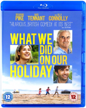 What We Did On Our Holiday (Nasze zwariowane angielskie wakacje) [Blu-Ray]