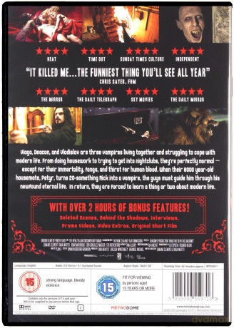What We Do In The Shadows [DVD]