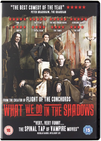 What We Do In The Shadows [DVD]
