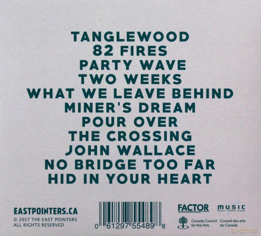 East Pointers: What We Leave Behind [CD]