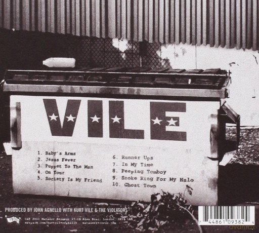 Kurt Vile: Smoke Ring For My Halo [CD]