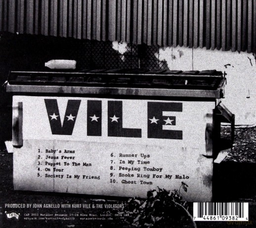 Kurt Vile: Smoke Ring For My Halo [CD]