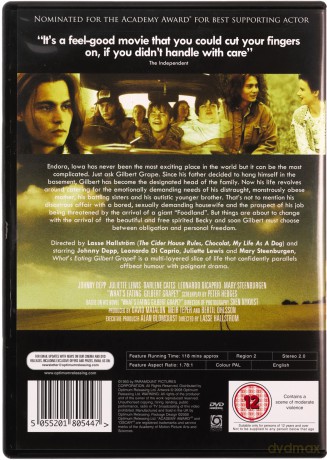 Whats Eating Gilbert Grape [DVD]