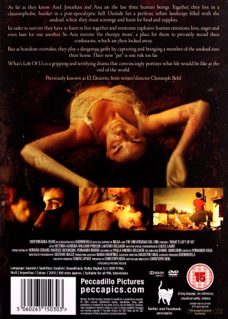 What's Left Of Us [DVD]