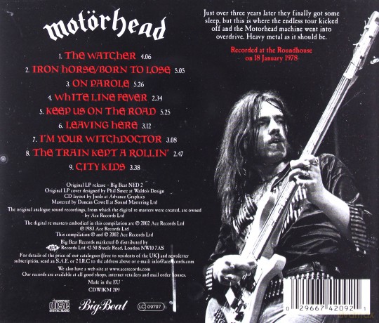 Motorhead: What's Wordsworth [CD]