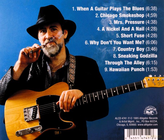 Roy Buchanan: When A Guitar Plays The Blues [CD]