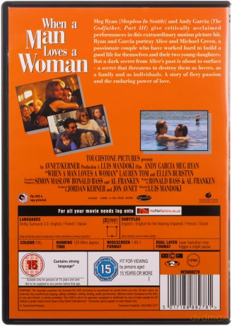When A Man Loves A Woman [DVD]