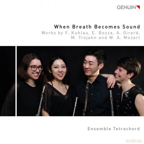 Ensemble Tetrachord: When Breath Becomes Sound [CD]
