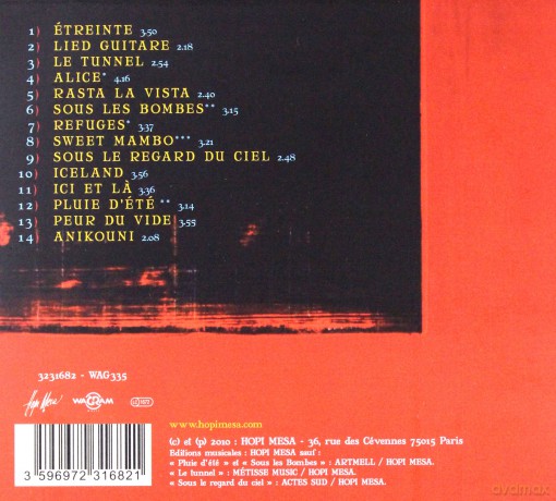Rene Aubry: Refuges [CD]