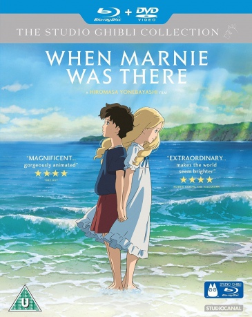 When Marnie Was There (Przyjaciółka ze snów) [Blu-Ray]+[DVD]