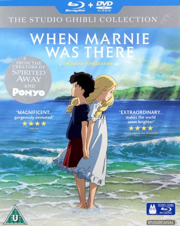 When Marnie Was There (Przyjaciółka ze snów) [Blu-Ray]+[DVD]