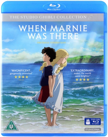 When Marnie Was There (Przyjaciółka ze snów) [Blu-Ray]+[DVD]