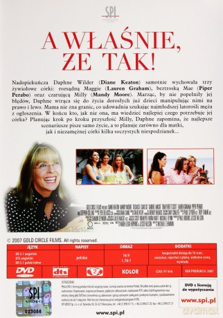 A właśnie, że tak (digipack) [DVD]