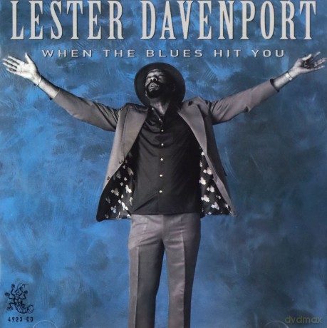 Lester Mad Dog Davenport: When The Blues Hits You [CD]