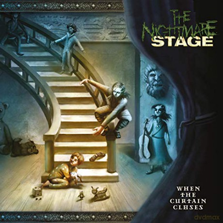 Nightmare Stage: When The Curtain Closes [CD]