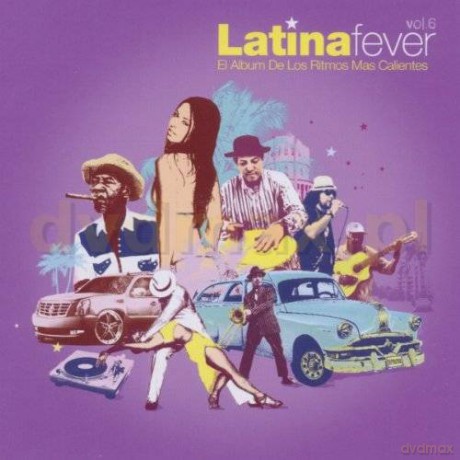 Latina Fever Vol.6 [4CD]