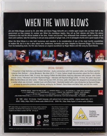 When The Wind Blows (A gdy zawieje wiatr) [Blu-Ray]+[DVD]