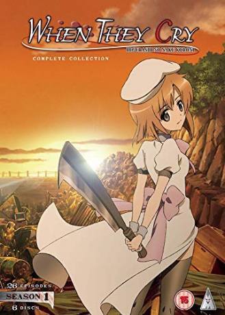 When They Cry S1 Collection [6DVD]