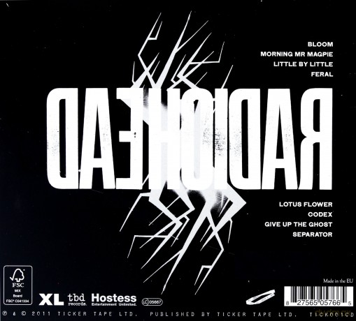 Radiohead: The King Of Limbs (ecopack) [CD]