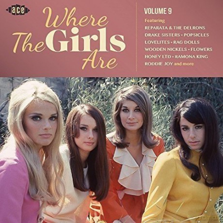 Where The Girls Are - Volume 9 [CD]