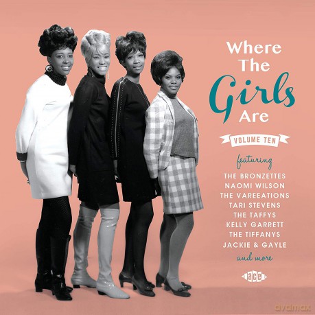 Where The Girls Are Volume Ten [CD]
