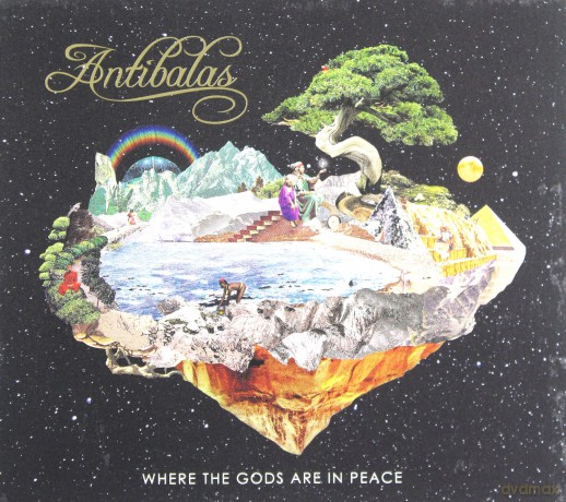 Antibalas: Where The Gods Are In Peace [CD]