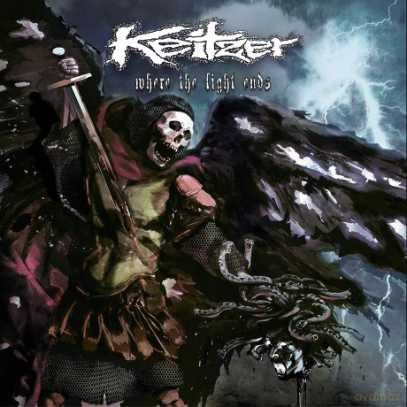 Keitzer: Where The Light Ends [CD]