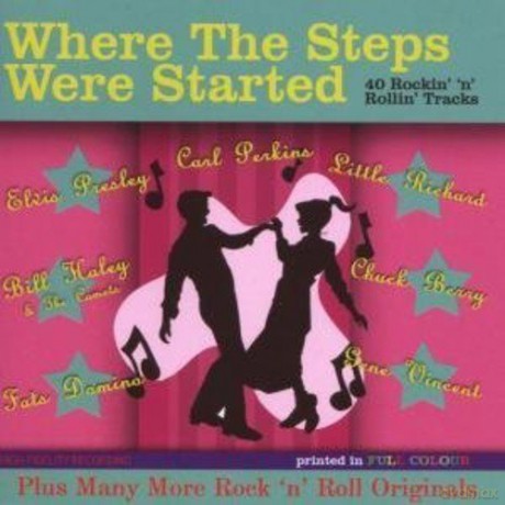 Where The Steps Were Started [2CD]