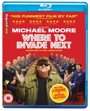 Where To Invade Next [Blu-Ray]