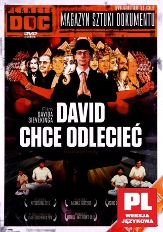 David Chce Odlecieć - Magazyn Sztuki Dokumentu [DVD]