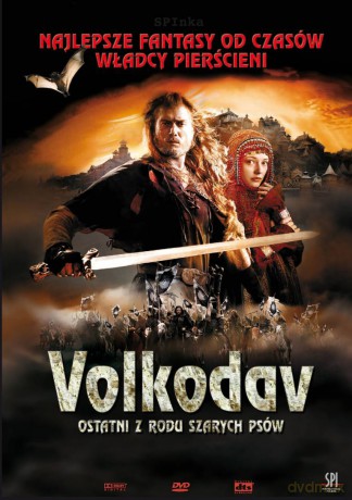 Volkodav - ostatni z rodu Szarych Psów [DVD]