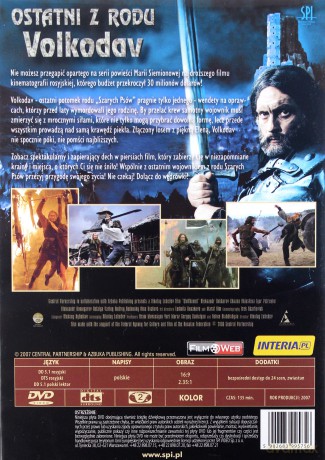 Volkodav - ostatni z rodu Szarych Psów [DVD]