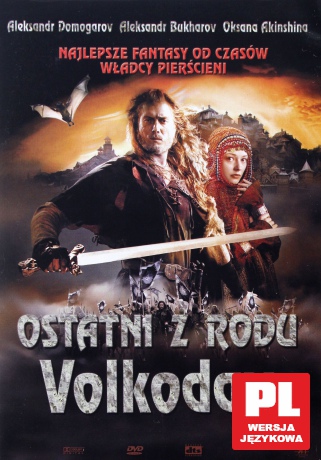 Volkodav - ostatni z rodu Szarych Psów [DVD]