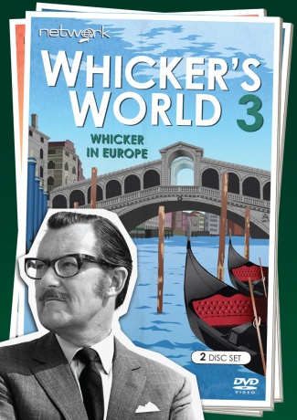 Whicker's World 3: Whicker In Europe [2DVD]