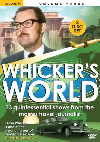 Whickers World Volume Three [3DVD]