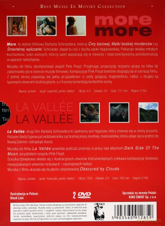 Pink Floyd: More / La Vallee (Dolina) (digipack) [2DVD]