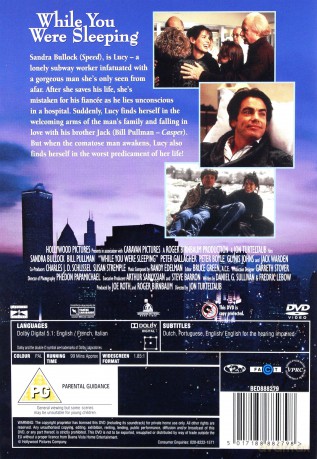 While You Were Sleeping (Ja Cię kocham, a Ty śpisz) [DVD]