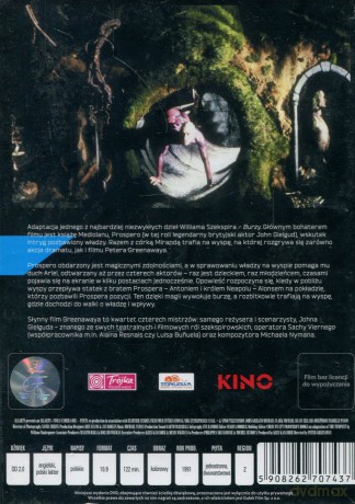 Księgi Prospera [DVD]