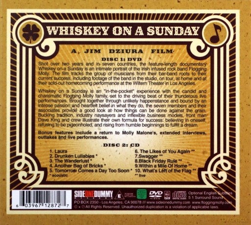 Null: Whiskey On A Sunday [CD]+[DVD]