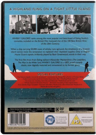 Whisky Galore [DVD]