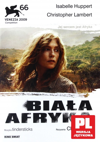 Biała Afryka [DVD]