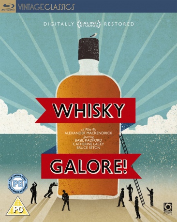 Whisky Galore (Morze whiskey) [Blu-Ray]