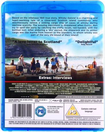Whisky Galore [Blu-Ray]