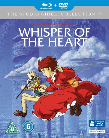 Whisper Of The Heart (Szept serca) [Blu-Ray]