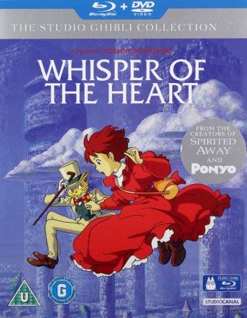 Whisper Of The Heart (Szept serca) [Blu-Ray]