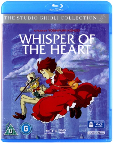 Whisper Of The Heart (Szept serca) [Blu-Ray]