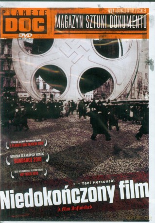 Niedokończony Film - Magazyn Sztuki Dokumentu [DVD]