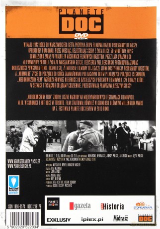 Niedokończony Film - Magazyn Sztuki Dokumentu [DVD]