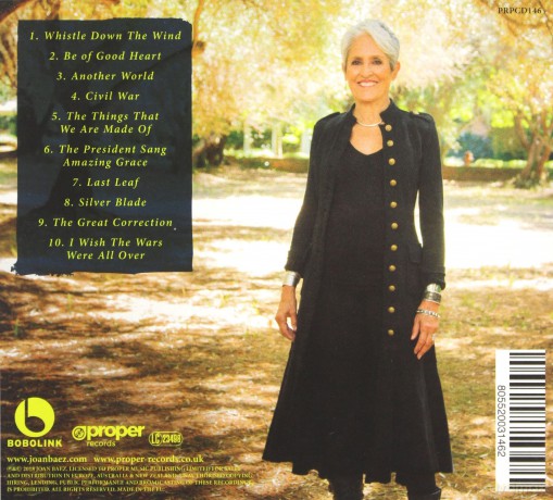 Joan Baez: Whistle Down The Wind [CD]